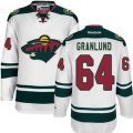 Minnesota Wild #64 Mikael Granlund Authentic White Away NHL Jersey