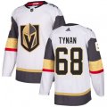 Vegas Golden Knights #68 T.J. Tynan Authentic White Away NHL Jersey