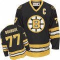 CCM Boston Bruins #77 Ray Bourque Premier Black Throwback NHL Jersey