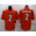 Cincinnati Bengals #2 Evan McPherson Orange Limited Player Jersey