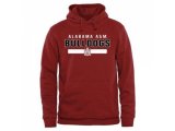 Alabama A&M Bulldogs Team Strong Pullover Hoodie Maroon