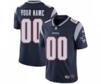 New England Patriots Customized Navy Blue Team Color Vapor Untouchable Limited Player Football Jersey