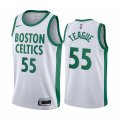 Nike Celtics #55 Jeff Teague White NBA Swingman 2020-21 City Edition Jersey