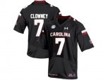 Men's South Carolina Gamecocks Jadeveon Clowney #7 College Football Jersey - Black