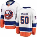 New York Islanders #50 Adam Pelech Fanatics Branded White Away Breakaway NHL Jersey