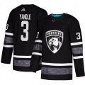 Florida Panthers #3 Keith Yandle Black 2019 All-Star Game Parley Authentic Stitched NHL Jersey