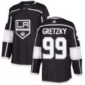 Los Angeles Kings #99 Wayne Gretzky Premier Black Home NHL Jersey