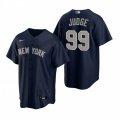Nike New York Yankees #99 Aaron Judge Navy Alternate Stitched Baseball Jersey