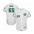 Washington Nationals #65 Raudy Read White Celtic Flexbase Authentic Collection Baseball Player Jersey