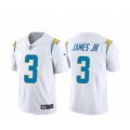 Los Angeles Chargers #3 Derwin James Jr. White Vapor Untouchable Limited Stitched Jersey