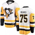 Pittsburgh Penguins #75 Ryan Reaves Fanatics Branded White Away Breakaway NHL Jersey