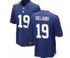 New York Giants #19 Kenny Golladay Blue Vapor Untouchable Limited Player Football Jersey