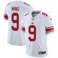 New York Giants #9 Brad Wing White Vapor Untouchable Limited Player NFL Jersey