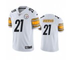 Pittsburgh Steelers #21 Tre Norwood White Vapor Untouchable Limited Stitched Jersey