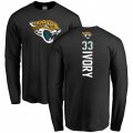 Jacksonville Jaguars #33 Chris Ivory Black Backer Long Sleeve T-Shirt