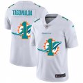 Miami Dolphins #1 Tua Tagovailoa White Nike White Shadow Edition Limited Jersey