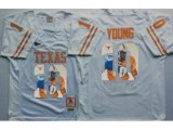 exas Longhorns #10 Vince Young White Player Fashion Stitched NCAA Jersey