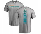 Miami Dolphins #44 Stephone Anthony Ash Backer T-Shirt