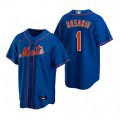 Nike New York Mets #1 Amed Rosario Royal Alternate Stitched Baseball Jersey