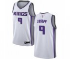 Sacramento Kings #9 Cory Joseph Swingman White Basketball Jersey - Association Edition