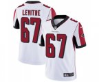 Atlanta Falcons #67 Andy Levitre White Vapor Untouchable Limited Player Football Jersey
