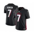 Atlanta Falcons #7 Bijan Robinson Black 2023 F.U.S.E. Vapor Untouchable Limited Football Stitched Jersey
