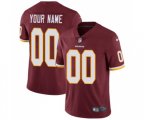 Washington Redskins Customized Burgundy Red Team Color Vapor Untouchable Limited Player Football Jersey