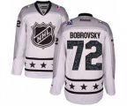 Columbus Blue Jackets #72 Sergei Bobrovsky White 2017 All-Star Metropolitan Division Stitched Hockey Jersey