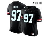 2016 Youth Ohio State Buckeyes Nick Bosa #97 College Football Limited Jersey - Black