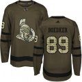 Ottawa Senators #89 Mikkel Boedker Authentic Green Salute to Service NHL Jersey