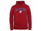 American Eagles Proud Mascot Pullover Hoodie Red
