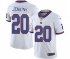 New York Giants #20 Janoris Jenkins Elite White Rush Vapor Untouchable Football Jersey