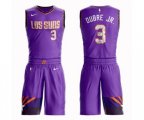 Phoenix Suns #3 Kelly Oubre Jr. Swingman Purple Basketball Suit Jersey - City Edition