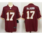 Washington Redskins #17 Terry McLaurin Red 2020 NFL New Limited Jersey