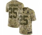 San Francisco 49ers #25 Richard Sherman Limited Camo 2018 Salute to Service NFL Jersey