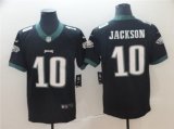 Philadelphia Eagles #10 Tyree Jackson Nike Black NFL Vapor Limited Jersey