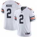 Chicago Bears #2 D.J. Moore White 2019 Alternate Classic Stitched NFL Vapor Untouchable Limited Jersey