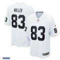Las Vegas Raiders #83 Darren Waller Nike White Vapor Limited Jersey
