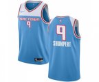 Sacramento Kings #9 Iman Shumpert Swingman Blue Basketball Jersey - 2018-19 City Edition