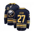 Buffalo Sabres #27 Curtis Lazar Fanatics Branded Navy Blue Home Breakaway Hockey Jersey