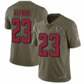 Atlanta Falcons #23 Robert Alford Limited Olive 2017 Salute to Service NFL Jersey