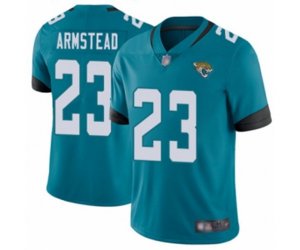 Jacksonville Jaguars #23 Ryquell Armstead Teal Green Alternate Vapor Untouchable Limited Player Football Jersey