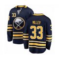 Buffalo Sabres #33 Colin Miller Fanatics Branded Navy Blue Home Breakaway Hockey Jersey