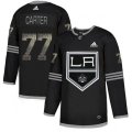 Los Angeles Kings #77 Jeff Carter Black Authentic Classic Stitched NHL Jersey