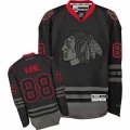 Chicago Blackhawks #88 Patrick Kane Premier Black Ice NHL Jersey