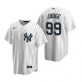 Nike New York Yankees #99 Aaron Judge White Home Stitched Baseball Jersey