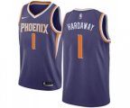 Phoenix Suns #1 Penny Hardaway Swingman Purple Road NBA Jersey - Icon Edition