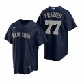 Nike New York Yankees #77 Clint Frazier Navy Alternate Stitched Baseball Jersey