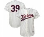 Minnesota Twins Trevor Hildenberger Replica Cream Alternate Cool Base Baseball Player Jersey