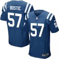 Indianapolis Colts #57 Jon Bostic Elite Royal Blue Team Color NFL Jersey